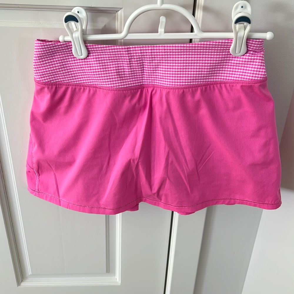 Ivivva skirt. Size 12. Pink.